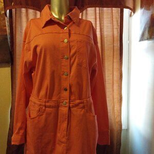 Fashion Nova Vivian Denim Mini Dress New With Tags JFN230832